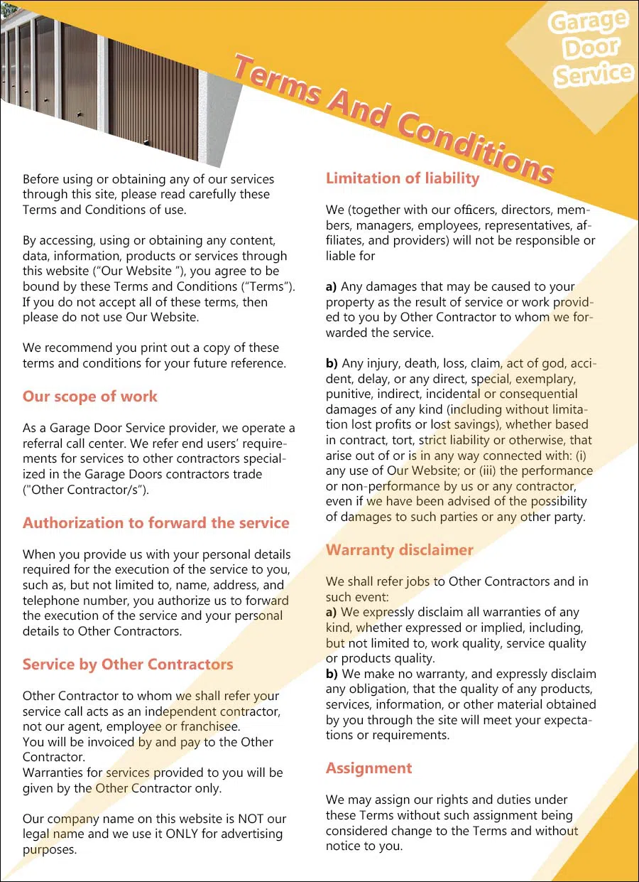 Community Garage Door Service Peoria, AZ 480-428-8488